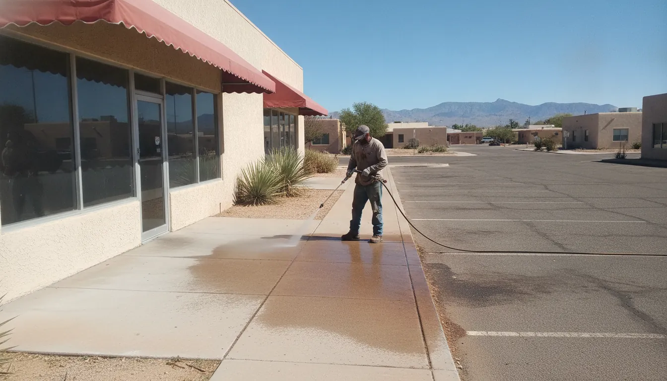 Commercial Power Washing - Las Cruces