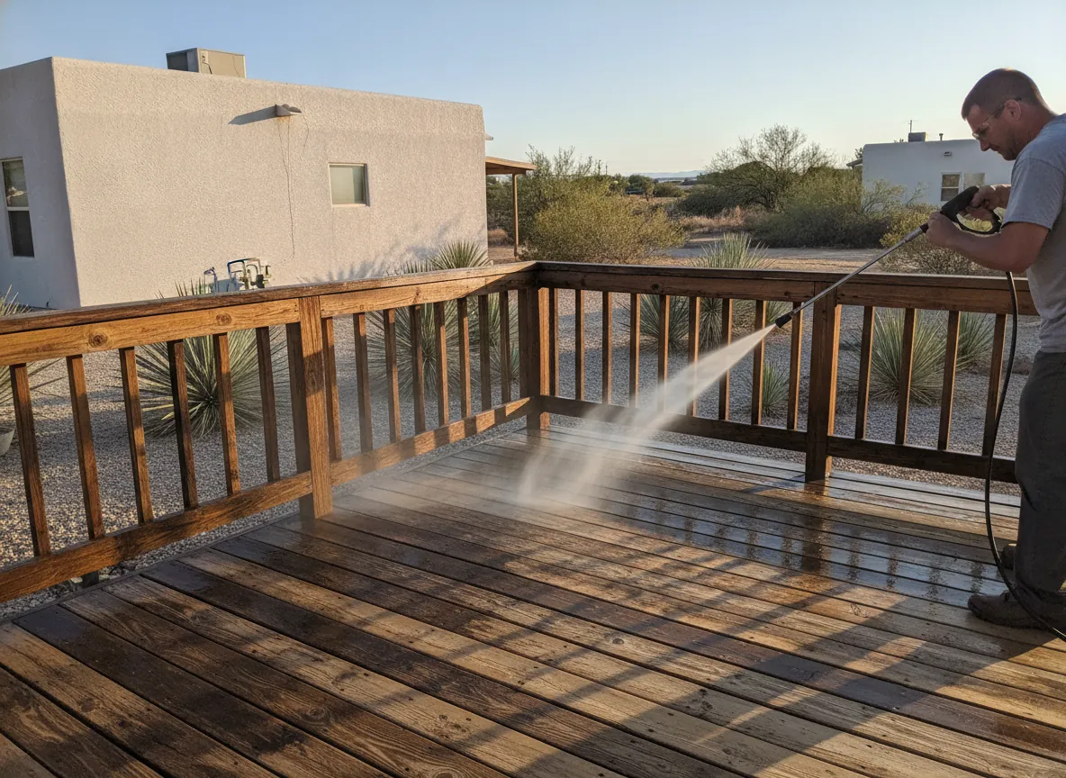 Power Washing in Las Cruces