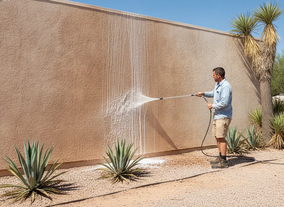 House & Exterior Soft Washing - Las Cruces